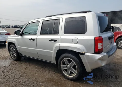 2009 Jeep Patriot Sport from USA, damaged, VIN 1J4FF28B49D183042